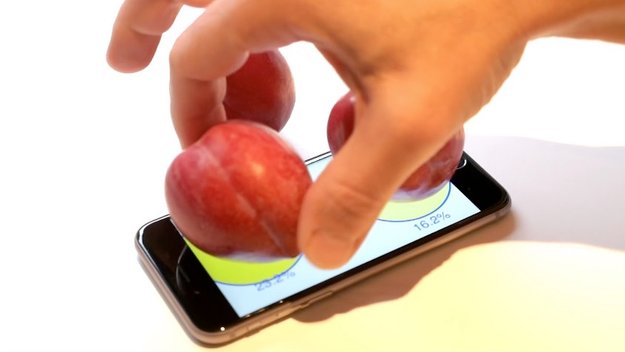 3D Touch kann iPhone 6s Gegenstände wiegen lassen