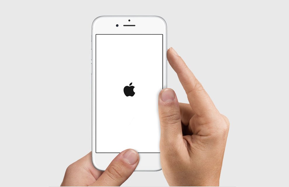 Führt einen erzwungenen Neustart durch, wenn das iPhone nicht mehr reagiert. Bildquelle: Apple