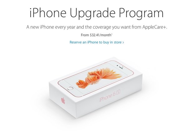 Apples Mietmodell „iPhone Upgrade Program“ kommt in den USA gut an