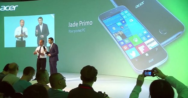 Acer Jade Primo mit Windows 10 Contiuum könnte nur 370€ kosten
