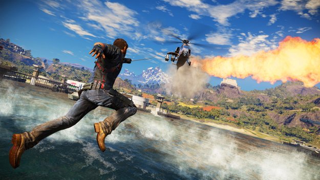 Just Cause 3: Dr. Who kommt auf die Insel!