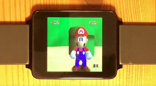 Hobby-Entwickler bringt N64-Emulator auf die LG G Watch
