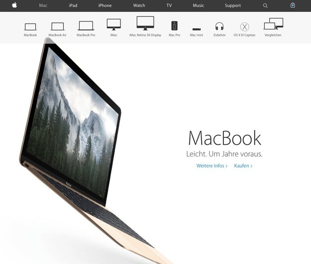Apple steigert weltweiten PC-Marktanteil
