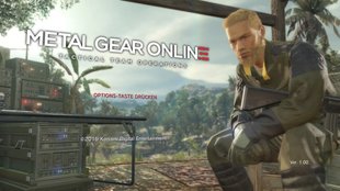 Metal Gear Online: Klassen und Spielmodi - Alle Infos im Überblick