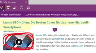 Microsoft Edge: Notizen auf Webseiten erstellen und speichern – So geht's