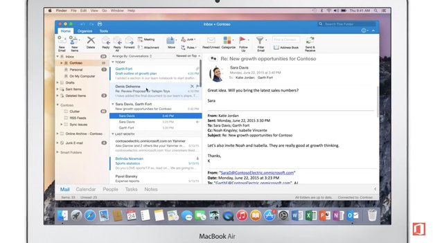 Probleme mit El Capitan: Microsoft arbeitet an Update für Office 2016