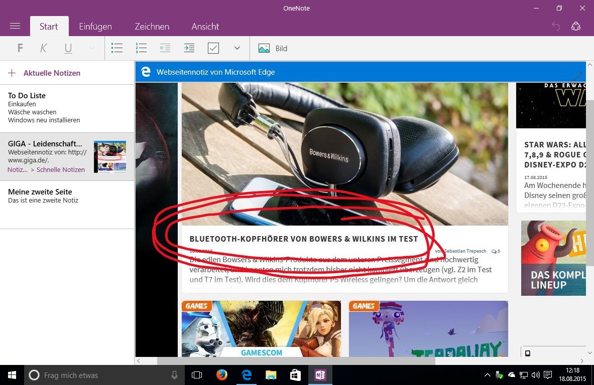 Was ist onenote einfach erkl rt