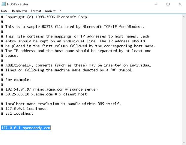 opencandy-stoppen-hosts