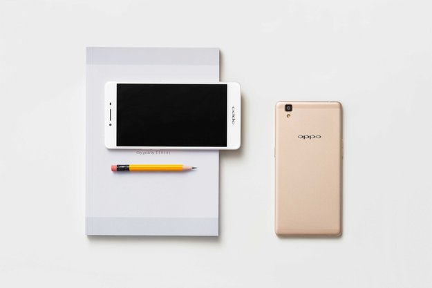 OPPO R7s: Elegantes Mittelklasse-Smartphone mit 4 GB RAM und 5,5-Zoll-Display angekündigt