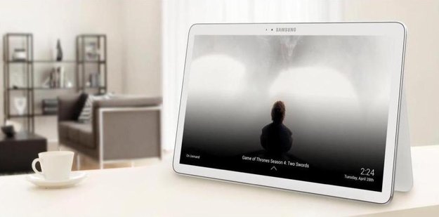 Samsung Galaxy View: Neue Infos und Bilder vom XXL-Tablet mit 18,4-Zoll-Display