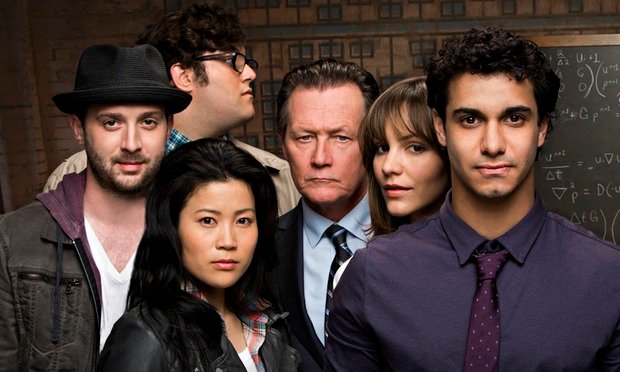 Scorpion cast