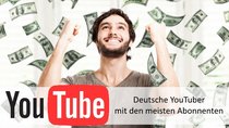 YouTuber mit den meisten Abonnenten in Deutschland (2015)