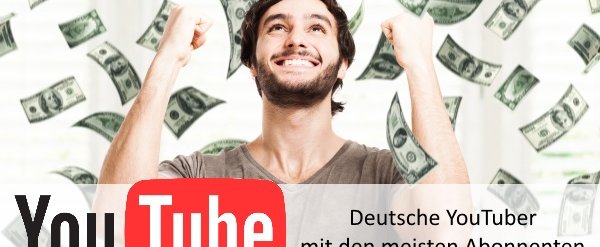 YouTuber mit den meisten Abonnenten in Deutschland (2015)