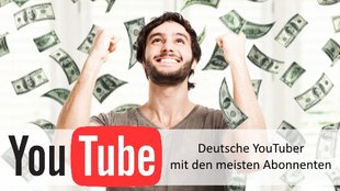 YouTuber mit den meisten Abonnenten in Deutschland (2015)