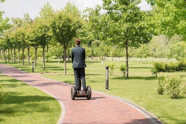 Segway Erfinder: Er ist nicht tot, doch der Eigentümer verstarb tragisch