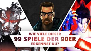 Bilderrätsel: Erkennst du diese 99 Videospiele an nur einem Screenshot?