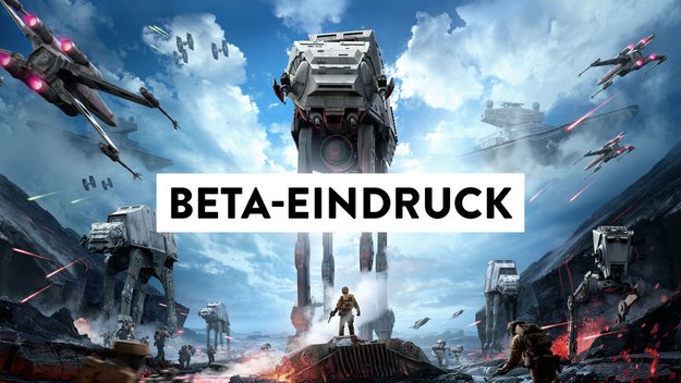 Star Wars Battlefie... äh Battlefront: Shooter-Standard im schönen Gewand - Unser Beta-Eindruck!
