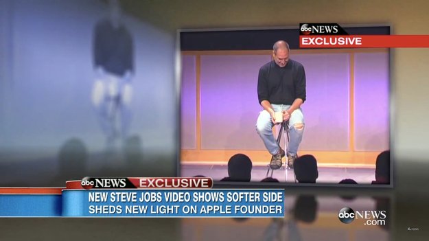 Apple zeigt Mitarbeitern in Video „sanfte Seite“ von Steve Jobs