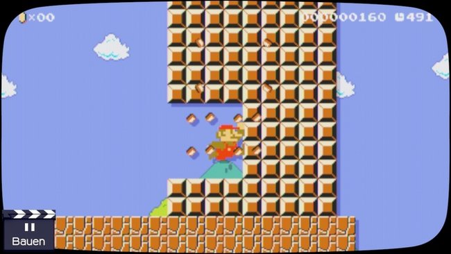 Mit Riesen-Mario sind Blöcke kein Problem mehr.