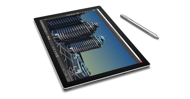 Surface Pro 4 in Einzelteile zerlegt: Kleinerer Akku & schlechte Reparierbarkeit