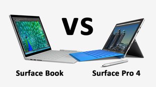 Surface Pro 4 vs. Surface Book – Hardware-Daten im Vergleich