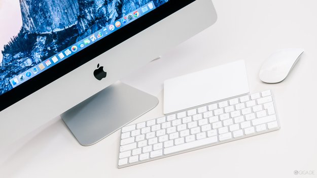 Magic Trackpad 2, Magic Mouse 2 und Magic Keyboard mit Mac oder iPad koppeln