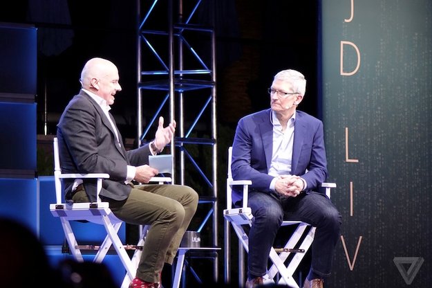 Tim Cook spricht über Apple-Music- und Apple-Watch-Zahlen, Autos und mehr