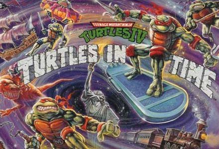 turtles in time