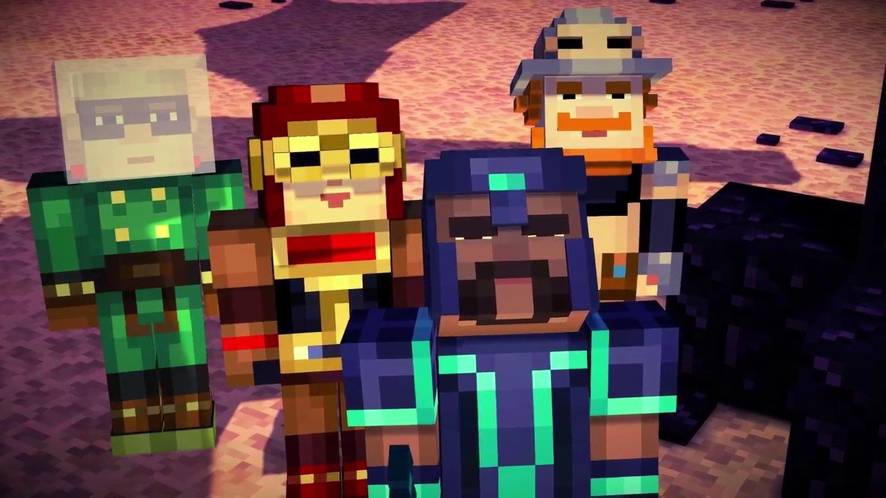 Minecraft Story Mode Das Ist Der Release Termin Der Wii U Version
