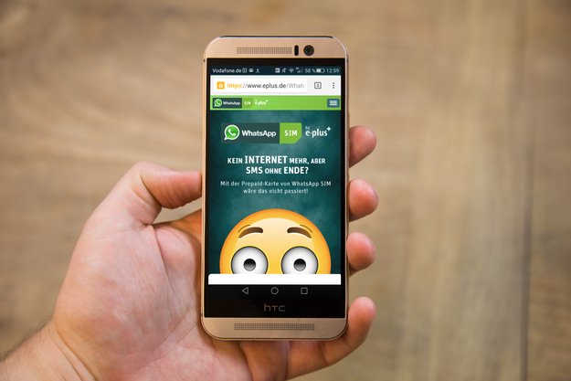 WhatsApp SIM künftig ohne WhatsApp-Flat