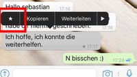 WhatsApp-Stern: Was macht er? – Einfach erklärt