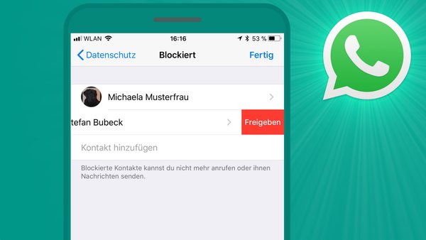 whatsapp kontakt online nur ein haken