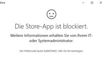 Windows 10: App Store deaktivieren und blockieren – Anleitung