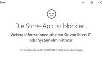 Windows 10: App Store deaktivieren und blockieren – Anleitung