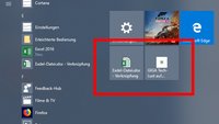 Windows 10: Eigene Kacheln erstellen, hinzufügen und anheften – so geht's