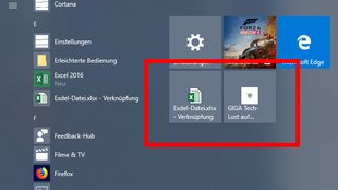 Windows 10: Eigene Kacheln erstellen, hinzufügen und anheften – so geht's