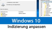 Windows 10: Indizierung für schnelle Suche anpassen, deaktivieren oder aktivieren – So geht's