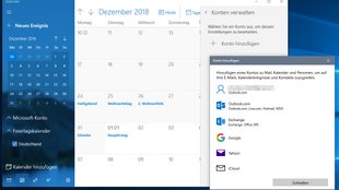 Windows 10: Kalender einrichten & synchronisieren – so geht's
