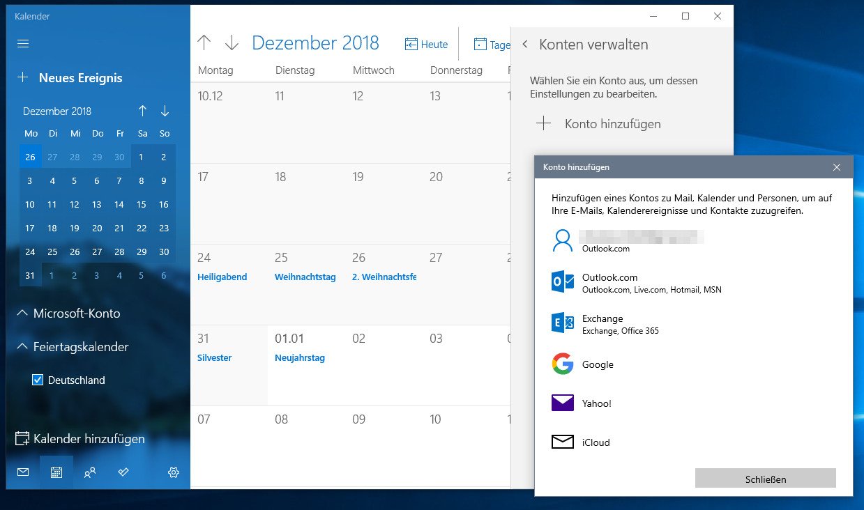 Fehler Hauptquartier Acid uhr und kalender auf desktop anzeigen windows 10 Kosciuszko Kloster 