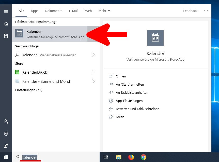 Windows 10: Kalender einrichten & synchronisieren – so geht's