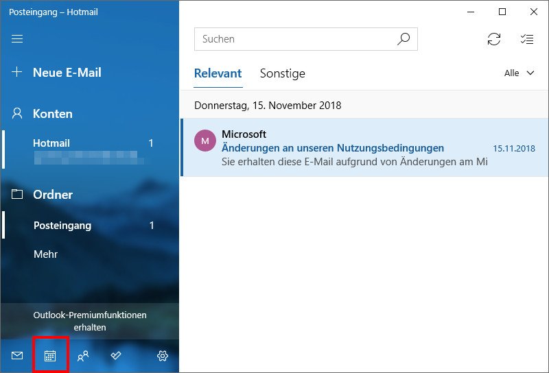 Windows 10 Kalender Reparieren 