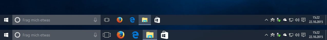 Windows 10 Taskleiste Symbole Vergrossern So Geht S