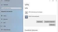 Windows 10: VPN-Verbindung einrichten – so geht's