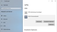 Windows 10: VPN-Verbindung einrichten – so geht's