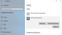 Windows 10: VPN-Verbindung einrichten – so geht's