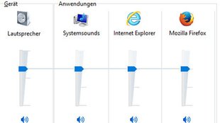 Windows 10: Lautstärke erhöhen & ändern (auch für einzelne Programme) – so geht's