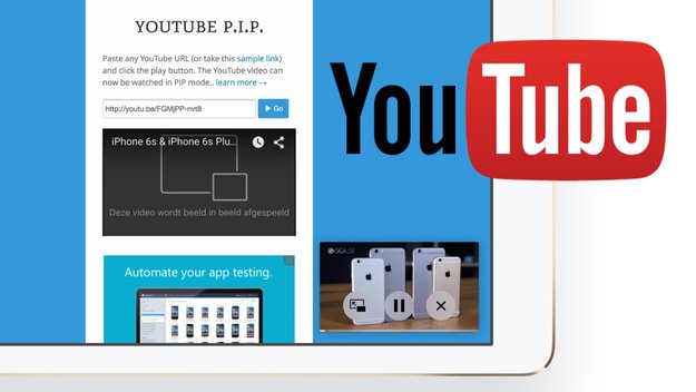 iOS 9: YouTube-Videos mit Bild-in-Bild-Modus auf dem iPad sehen (Trick)