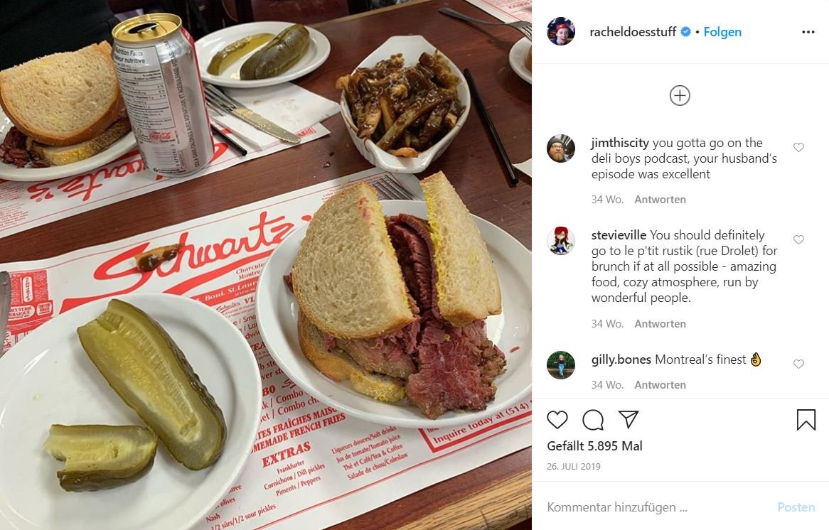 Food Porn Auf Instagram Dieses Essen Posten Die Stars