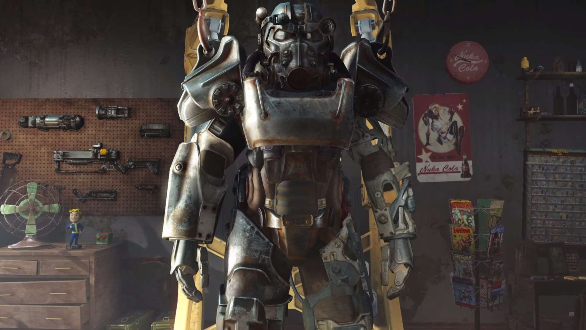 Fallout 4 Spieler Nutzen Konsolenkommandos Um An Wertvolle Items