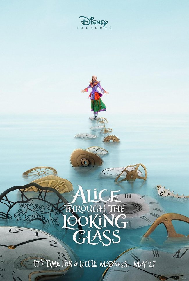 Offizielles Poster zu Alice im Wunderland 2